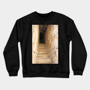 Rustic Stairs Crewneck Sweatshirt